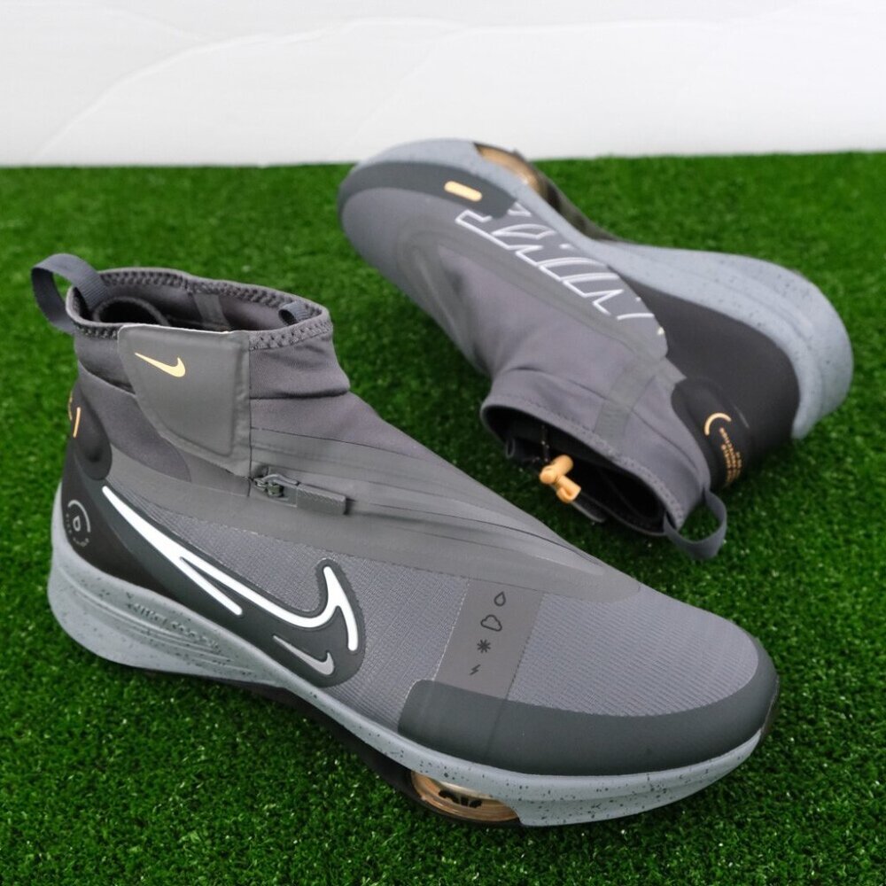 Nike Air Zoom Infinity Tour 2 Next% Shield Golf FD6853-001 Men's Sz 8.5 Mid Top